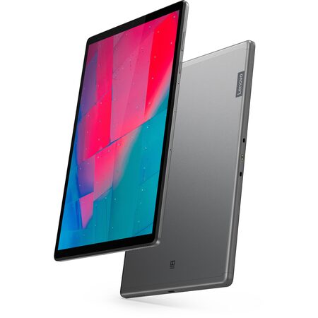 Dotykový tablet Lenovo Tab M10 Plus LTE 128 GB + nabíjecí stanice 10.3'', 128 GB, WF, BT, 3G, GPS, Android 9.0 Pie - šedý