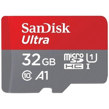 Paměťová karta Sandisk Micro SDHC Ultra Android 32GB UHS-I U1 (120R/20W) + adaptér