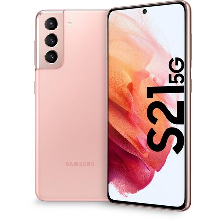 Mobilní telefon Samsung Galaxy S21 5G 128 GB - růžový