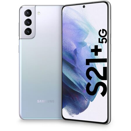 Mobilní telefon Samsung Galaxy S21+ 5G 128 GB - stříbrný
