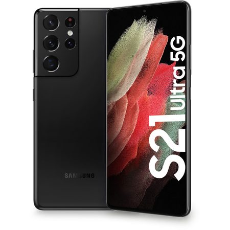 Mobilní telefon Samsung Galaxy S21 Ultra 5G 256 GB - černý