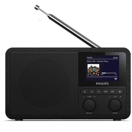 Internetové rádio s DAB+ Philips TAPR802