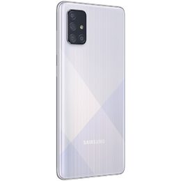 Mobilní telefon Samsung Galaxy A71 - stříbrný