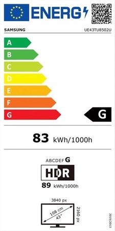 Samsung UE43TU8502UXXH