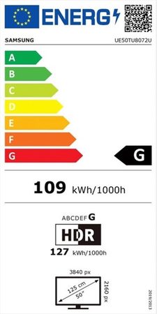 Samsung UE50TU8072UXXH