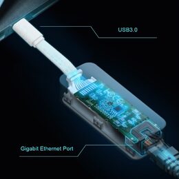 Adaptér TP-Link UE300C USB C na Gigabit Ethernet
