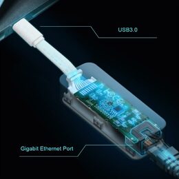 Adaptér TP-Link UE300C USB C na Gigabit Ethernet