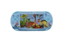 Teddies Vodní hra hlavolam dinosaurus plast 18cm 4 barvy 16ks