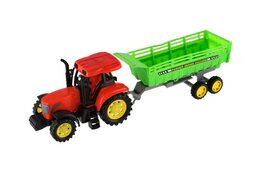 Teddies Traktor s vlekem na setrvačník 35 cm