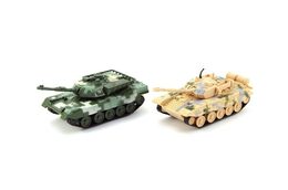 Teddies Tank 16 cm asst 2 barvy na zpětné natažení 12ks v boxu