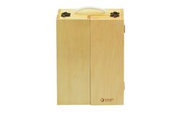 Nářadí dřevo 30ks v dřevěném kufříku 31,5x20,4x7,7cm