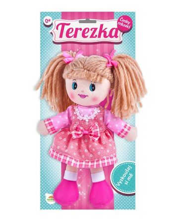 Teddies Panenka Terezka hadrová plyš 30cm