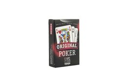 Poker společenská hra karty v papírové krabičce 6x9cm