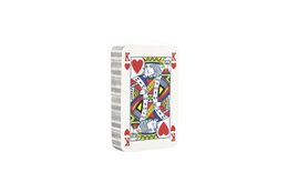 Poker společenská hra karty v papírové krabičce 6x9cm