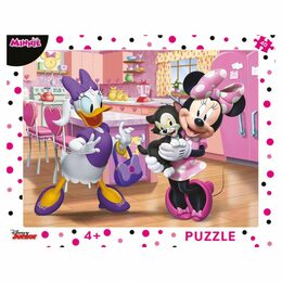 Puzzle deskové Dino Minnie 37x29cm 40 dílků