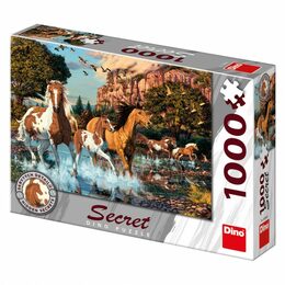 Dino Koně secret collection 1000 dílků
