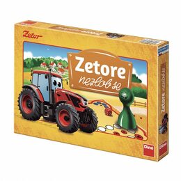 Zetore nezlob se společenská hra v krabici 33x23x3,5cm