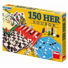 Soubor her 150 společenská hra v krabici 33x23x3,5cm