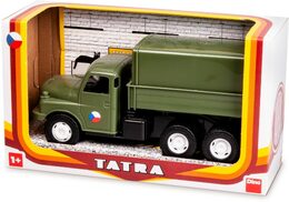 Dino Auto nákladní Tatra 148 khaki vojenská 30 cm