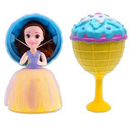 Teddies Panenka/Gelato zmrzlinový pohár plast 16 cm vonící