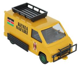 Stavebnice Monti 04 Kenya Safari  Renault Trafic 1:48 v krabici 22x15x6cm