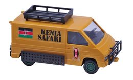 Stavebnice Monti 04 Kenya Safari  Renault Trafic 1:48 v krabici 22x15x6cm