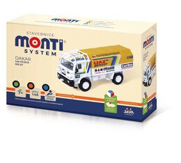 Stavebnice Monti 07 Rallye Dakar Liaz 1:48 v krabici 22x15x6cm