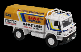 Stavebnice Monti 07 Rallye Dakar Liaz 1:48 v krabici 22x15x6cm