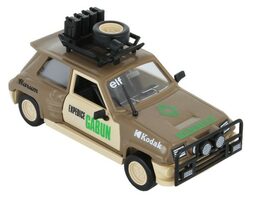 Stavebnice Monti 14 Expedice-Renault M.5 T. 1:28 v krabici 22x15x6cm