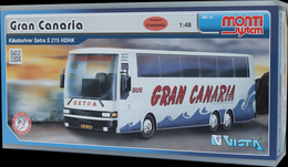 Stavebnice Monti 31 Gran Canaria-Bus Setra 1:48 v krabici 31x16x7cm