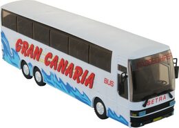 Stavebnice Monti 31 Gran Canaria-Bus Setra 1:48 v krabici 31x16x7cm