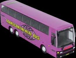 Stavebnice Monti System MS 32 Transcontinental Bus v krabici 32x17x7cm