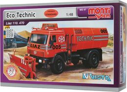 Stavebnice Monti 47 Eko Technic Liaz 1:48 v krabici 22x15x6cm