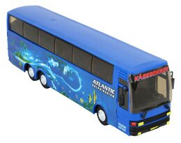 Stavebnice Monti 50 Atlantic Delfinarium Bus 1:48 v krabici 31,5x16,5x7,5cm