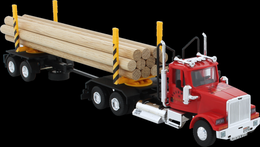 Stavebnice Monti 64 Blackwood Western star 1:48 v krabici 32x20,5x9cm