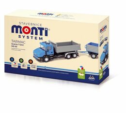 Stavebnice Monti 65 Scania Tarmac 1:48 v krabici 32x20,5x7,5cm
