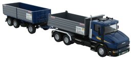 Stavebnice Monti 65 Scania Tarmac 1:48 v krabici 32x20,5x7,5cm