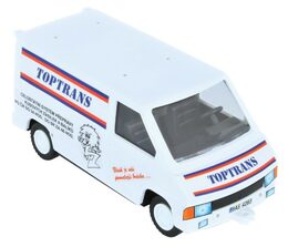 Stavebnice Monti 27.1 Toptrans Trafic 1:35 v krabici 22x15x6cm