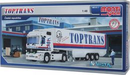 Stavebnice Monti 61.1 Toptrans 1:48 v krabici 31x16,5x7,5cm