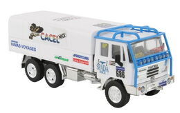 Stavebnice Monti System MS 75 Dakar doprovo 1988 Tatra 815 1:48 v krabici 22x15x6cm