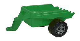 Lena 2124 Přívěs vozík vlečka za traktor plast 50x20x27cm