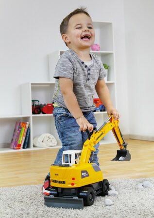 Lena Bagr Liebherr A 918 Litronic