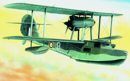 Směr Model Supermarine Walrus 1:48 23,6x29cm v krabici 34x19x5,5cm