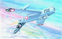 Směr MIG 17F 1:48