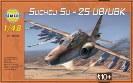 Směr Suchoj Su-25-UB-UBK 1:48