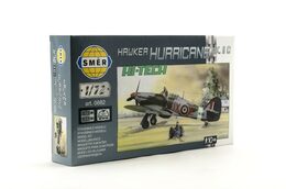 Směr Model Hawker Hurricane MK.II HI TECH 1:72 16,9x13,6cm v krabici 25x14,5x4