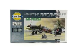 Směr Model Hawker Hurricane MK.II HI TECH 1:72 16,9x13,6cm v krabici 25x14,5x4