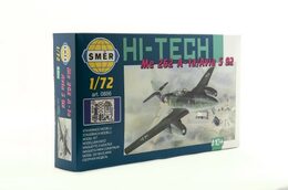Model Messerschmitt Me 262 A - la/Avia S 92 HI TECH 1:72 14,7x17,4cm v krabici 2