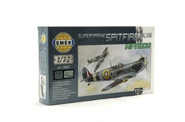 Směr Model Supermarine Spitfire MK.VB HI TECH 1:72 12,8x13,6cm v krabici 25x14,5x4,5