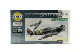 Směr Model Supermarine Spitfire MK.VB HI TECH 1:72 12,8x13,6cm v krabici 25x14,5x4,5